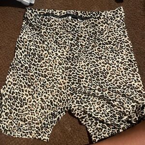 cute cheetah shorts